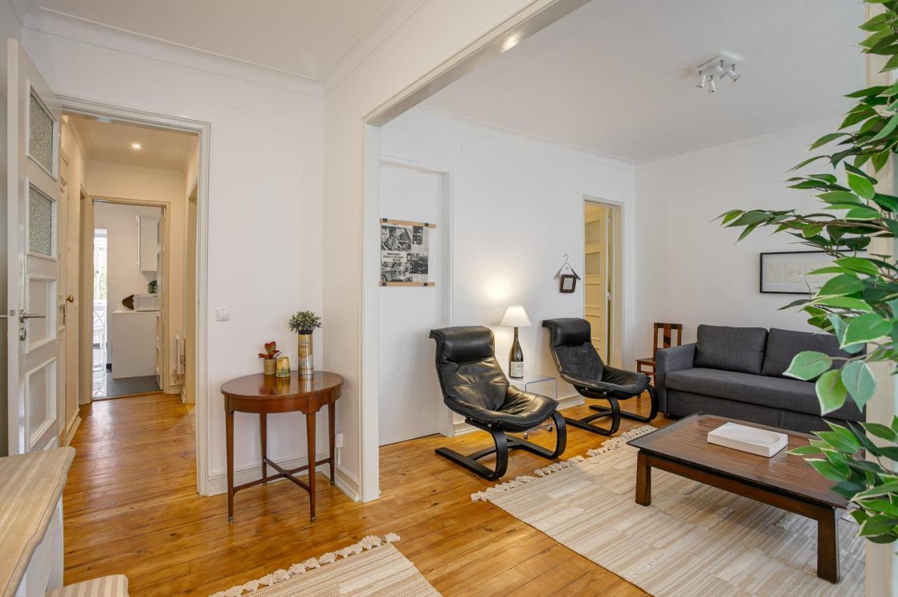 Sunny In The Heart Of Principe Real Apartamento *