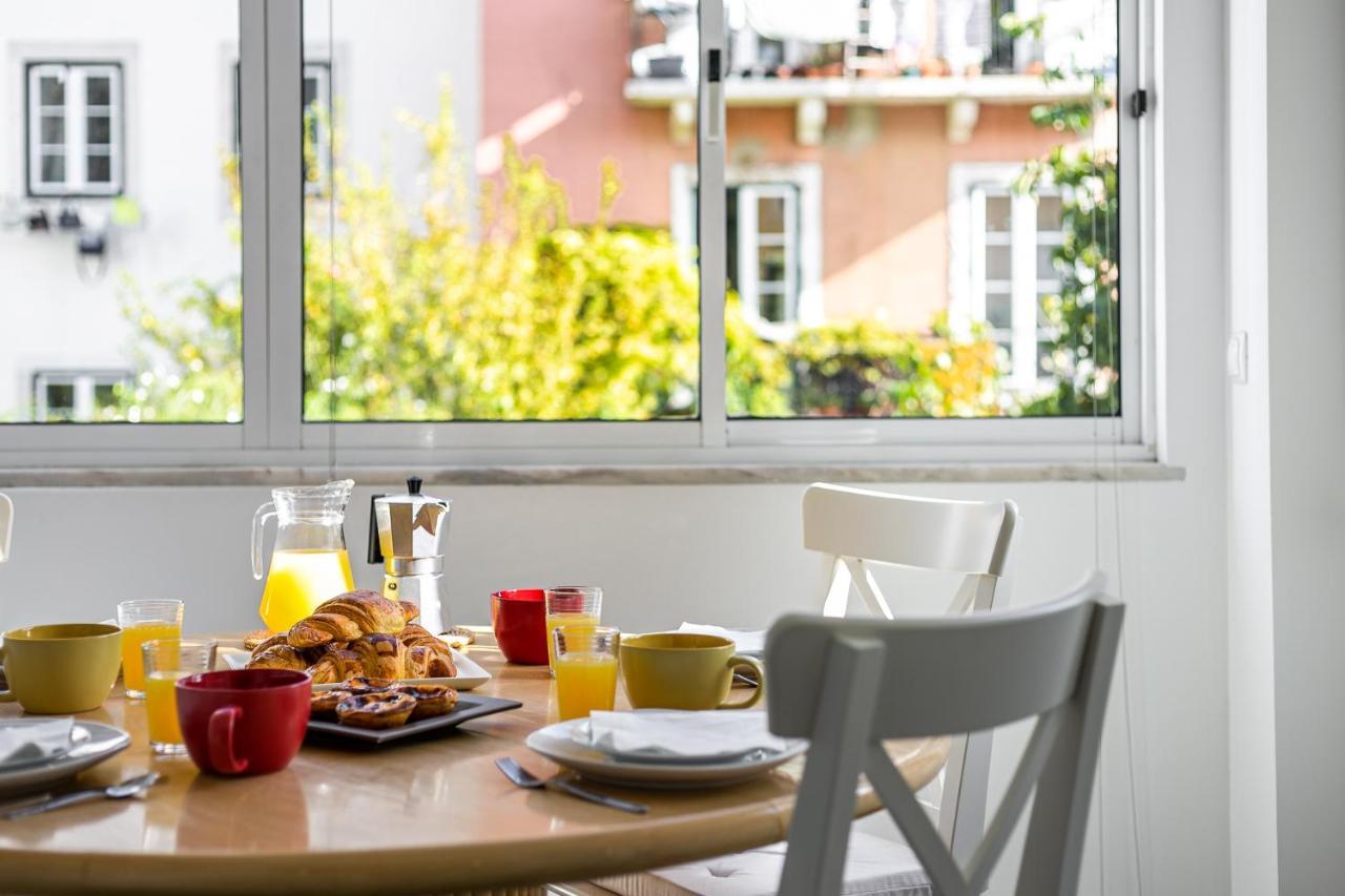 Apartamento Sunny In The Heart Of Principe Real Lisboa